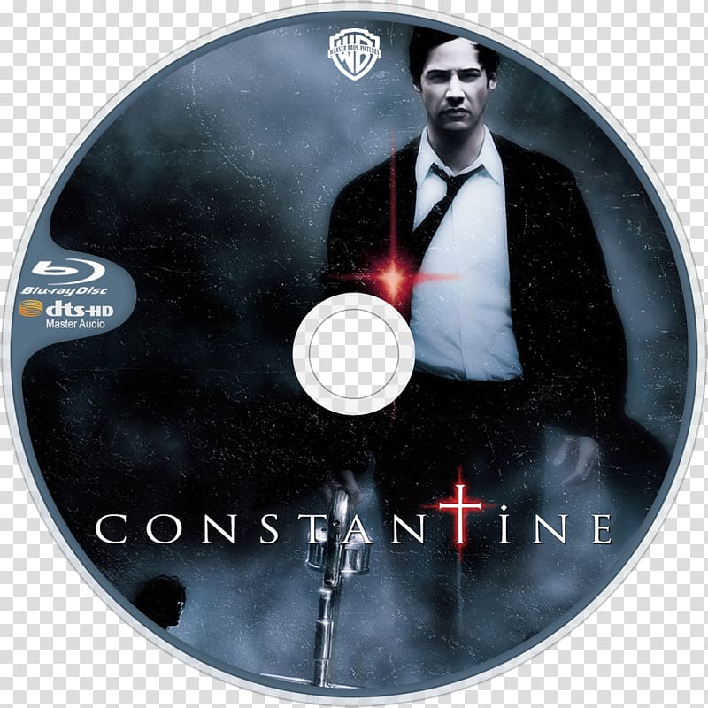 John Constantine Hollywood Film Poster, Constantine transparent background PNG clipart