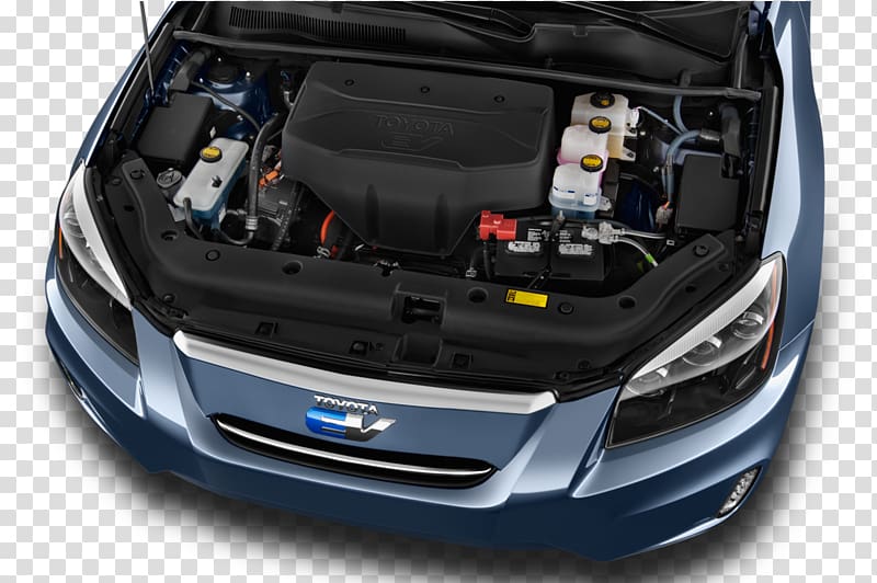 2014 Toyota RAV4 EV Car Electric vehicle Sport utility vehicle, car battery transparent background PNG clipart