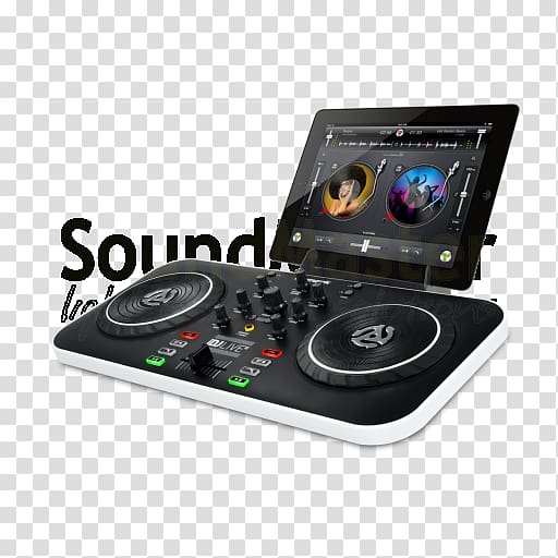 DJ controller Disc jockey Numark Industries Virtual DJ Computer Software, others transparent background PNG clipart