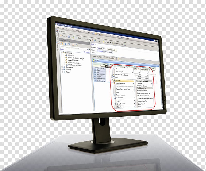 Computer Monitors SAS Institute Text mining Information, Business transparent background PNG clipart