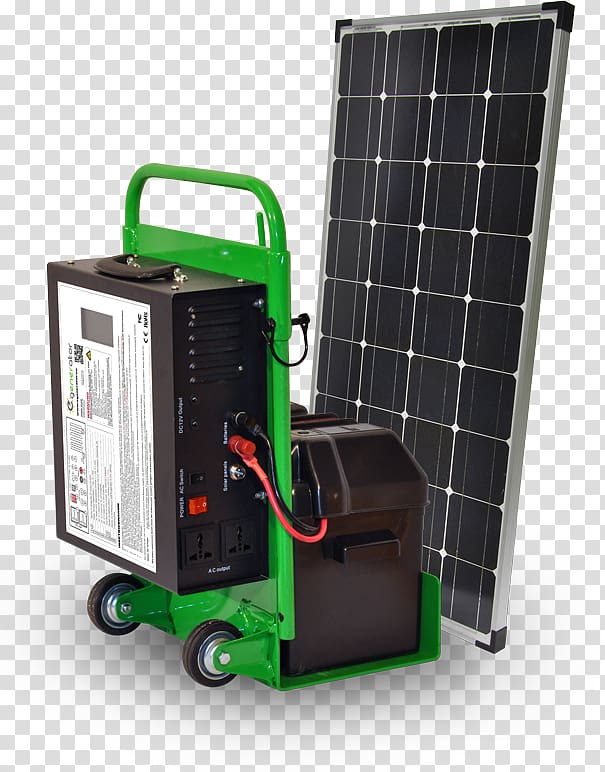 Product design Machine Technology, solar generator transparent background PNG clipart