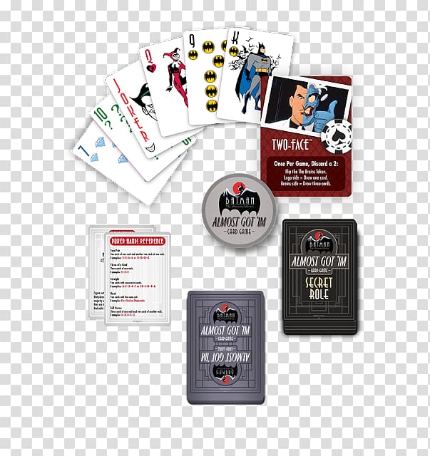 Cryptozoic Entertainment Batman The Animated Series: Almost Got \'Em Card Game Cryptozoic Entertainment Batman The Animated Series: Almost Got \'Em Card Game Almost Got \'Im, batman transparent background PNG clipart