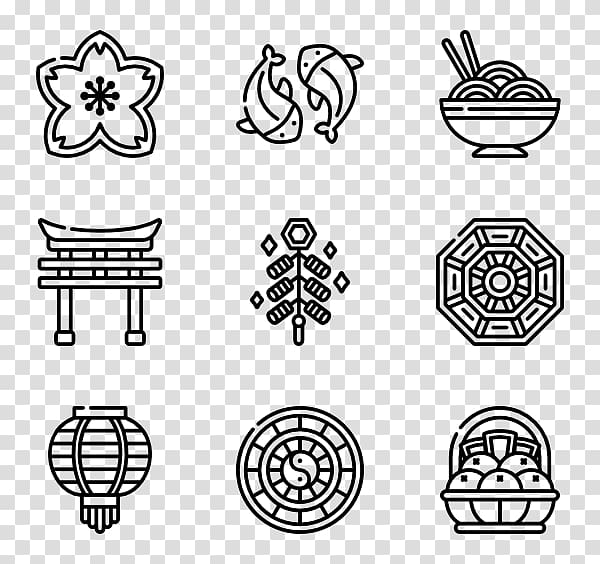 Computer Icons Encapsulated PostScript Truck, chinese new year font elements transparent background PNG clipart