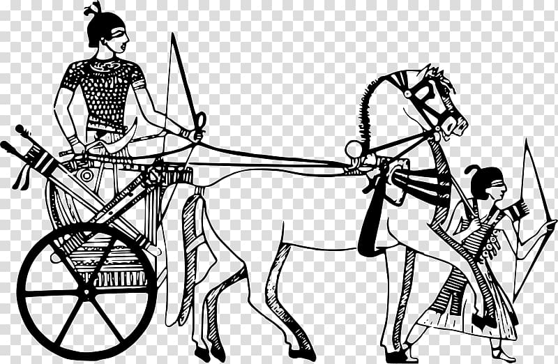 Chariotry in ancient Egypt Anglo-Egyptian War Chariotry in ancient Egypt, carriage transparent background PNG clipart
