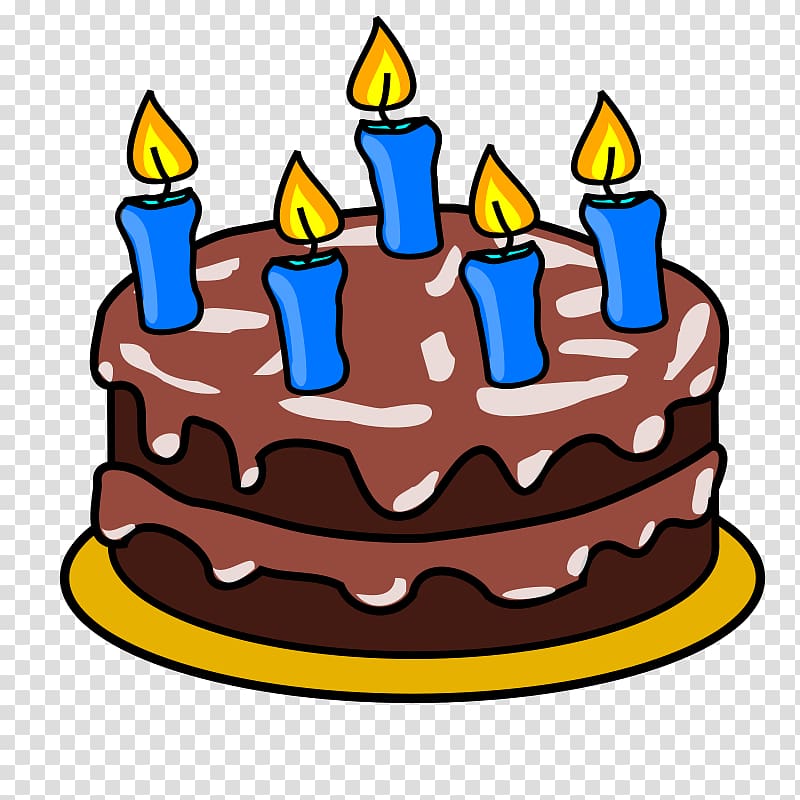 Birthday cake Frosting & Icing Chocolate cake Wedding cake Tart, 1st Birthday transparent background PNG clipart