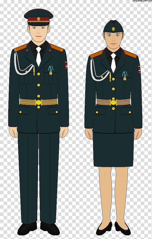 Military uniform Dress uniform Army officer, military uniform transparent background PNG clipart