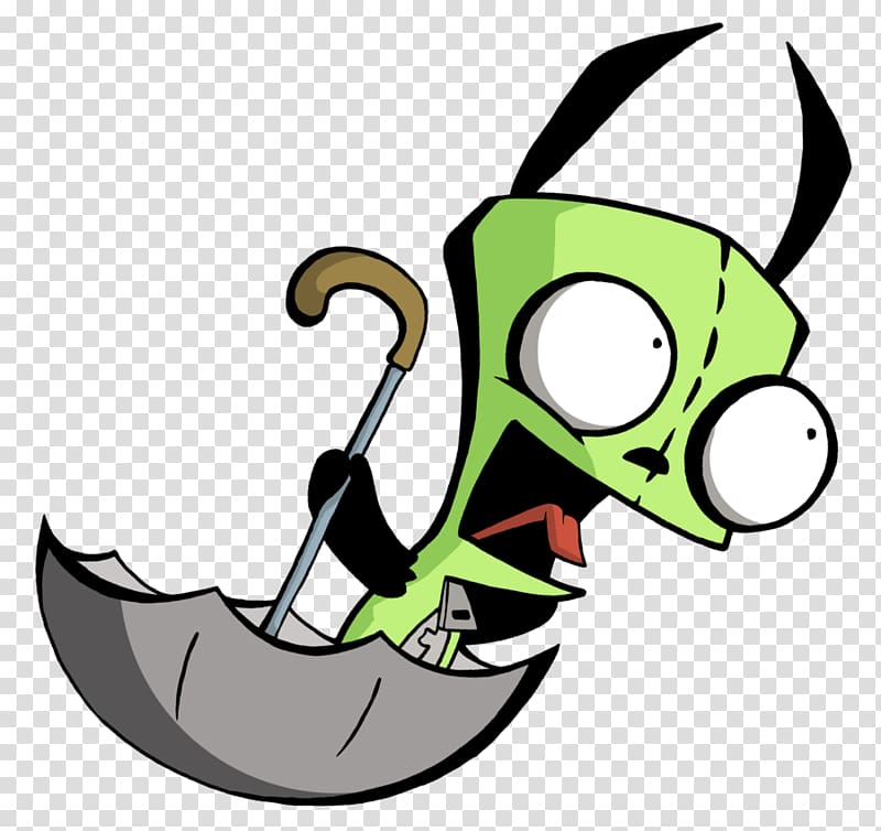 Gaz Cartoon Invader Zim merchandise Animation Television show, and enjoy the cool wind brought by the fan transparent background PNG clipart