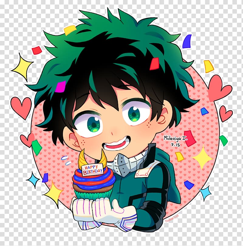 My Hero Academia Birthday Mangaka, My Hero Academia transparent background PNG clipart