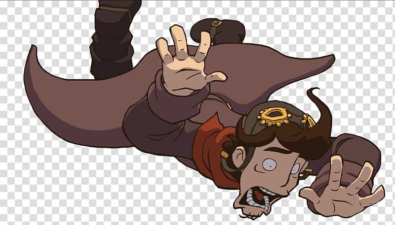 Goodbye Deponia Max and Rufus PlayStation 4, Llt transparent background PNG clipart