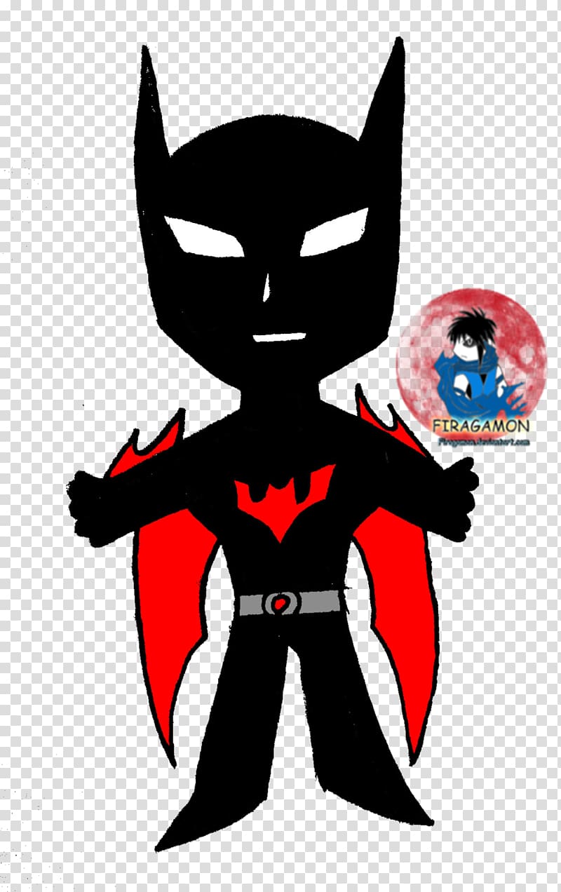 Batman Superman Drawing Chibi Caricature, batman transparent background PNG clipart