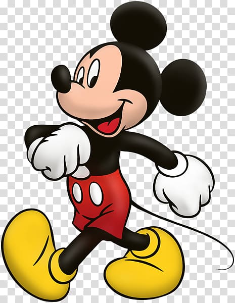 Mickey Mouse Minnie Mouse Cartoon , mickey mouse transparent background PNG clipart