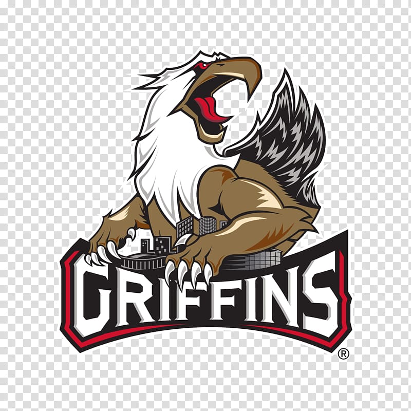 Grand Rapids Griffins Logo Illustration Bird Brand, bird transparent background PNG clipart