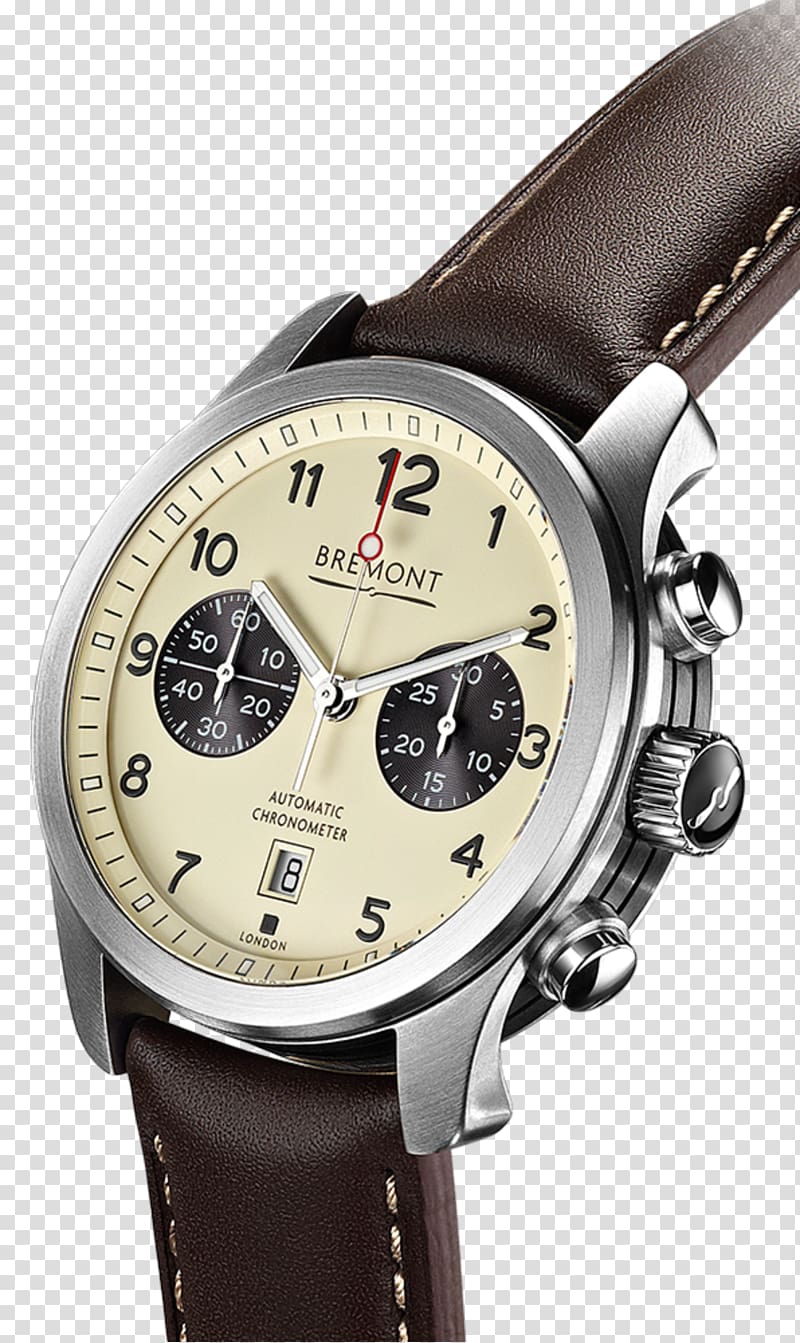 Bremont Watch Company Chronograph Alpina Watches Automatic watch, watch transparent background PNG clipart