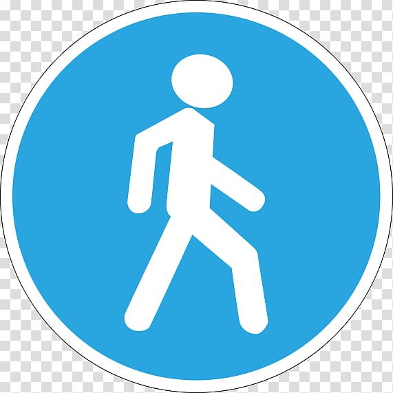 Priority signs Traffic sign Pedestrian zone Mandatory sign, Bicycle transparent background PNG clipart