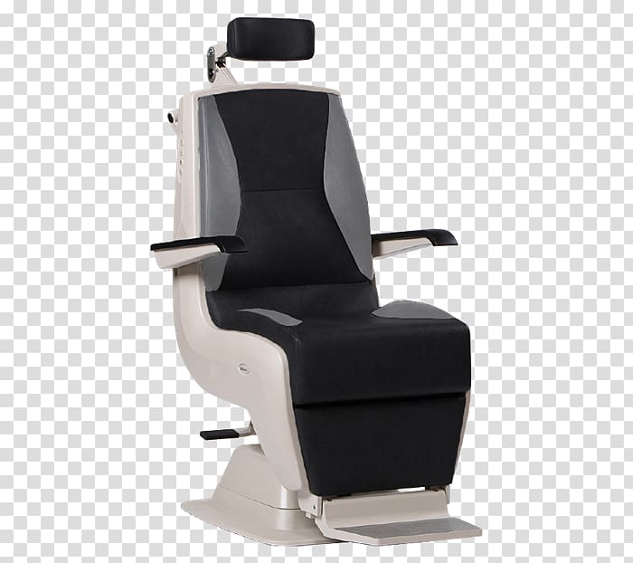 Massage chair Table Recliner Furniture, Silver Chair transparent background PNG clipart