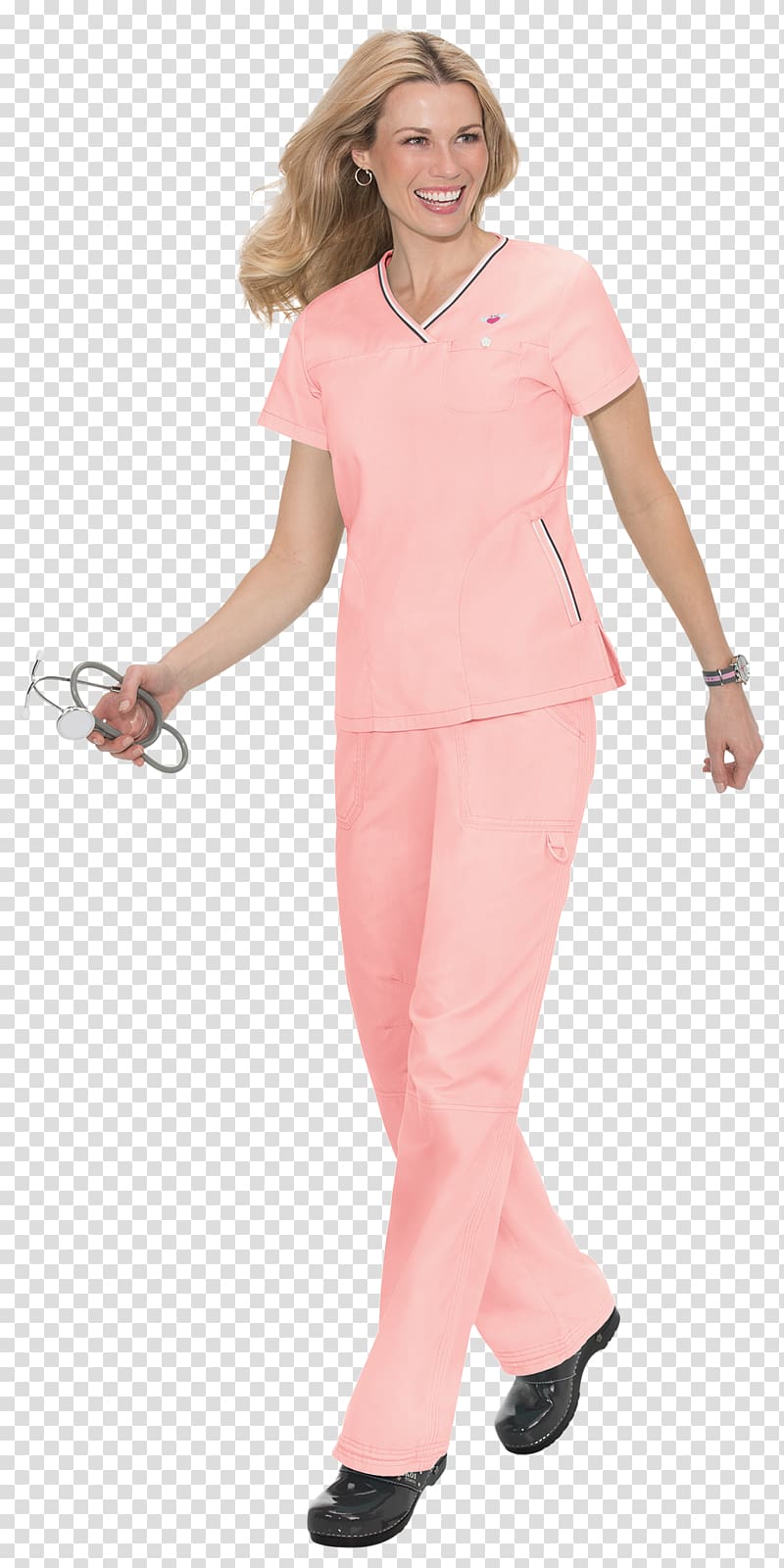 Scrubs Uniform Clothing Nursing Lab Coats, koi uniforms transparent background PNG clipart