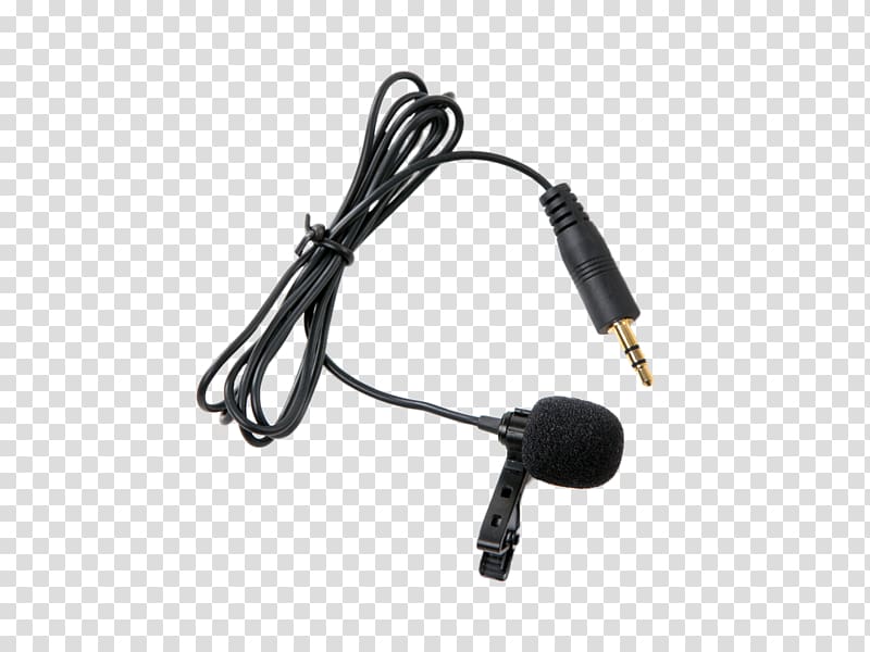 Lavalier microphone Camera Condensatormicrofoon GoPro, microphone transparent background PNG clipart