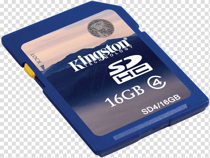 Flash Memory Cards Secure Digital SDHC Kingston Technology Computer data storage, kofi kingston transparent background PNG clipart