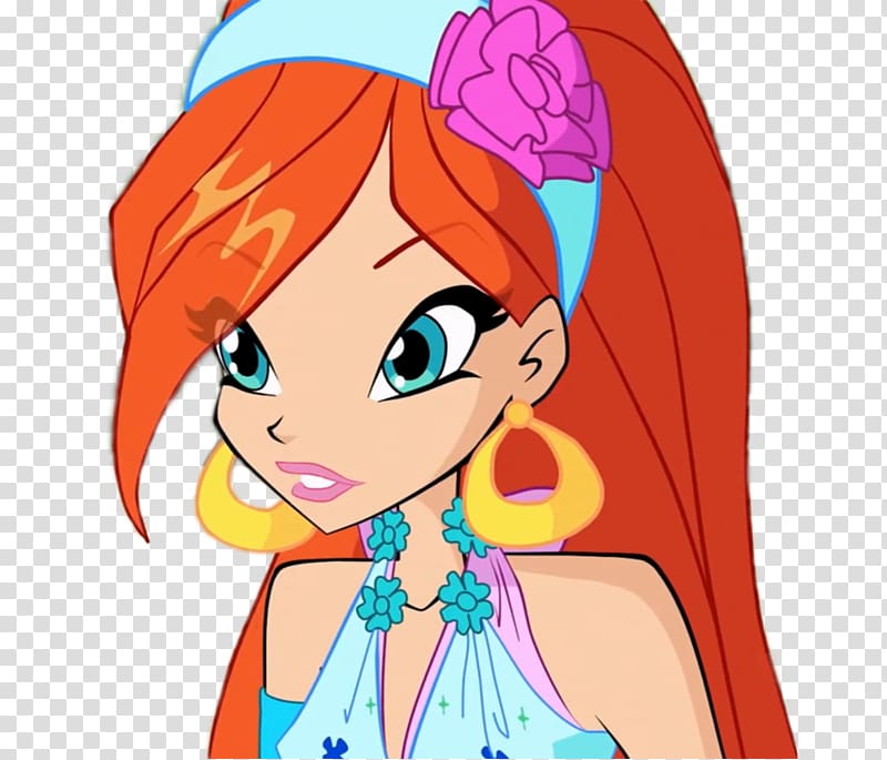 Bloom Roxy Aisha Winx Club, Season 1 Winx Club, Season 6, bloom transparent background PNG clipart