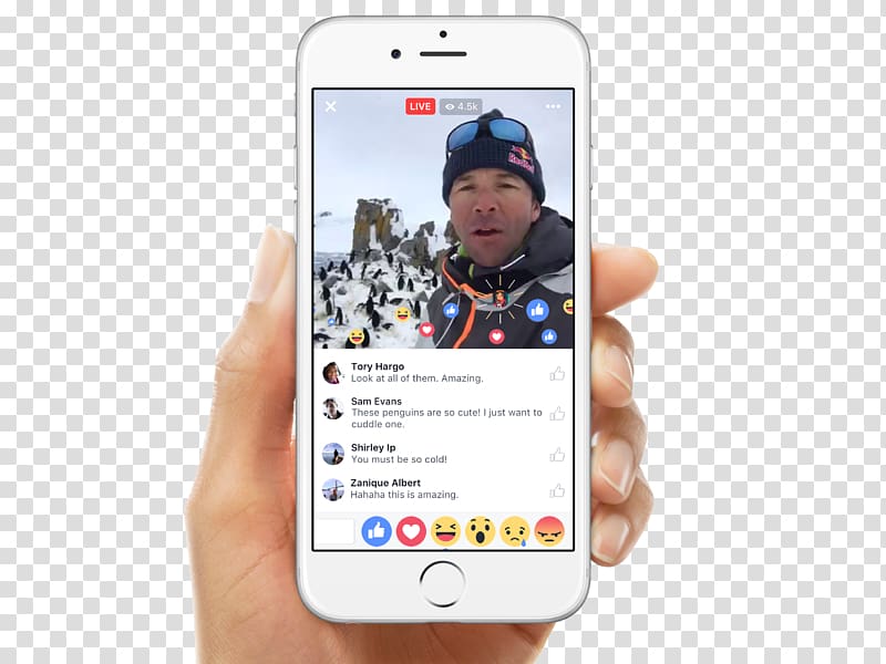 Streaming media Facebook Live Video Live television, facebook transparent background PNG clipart