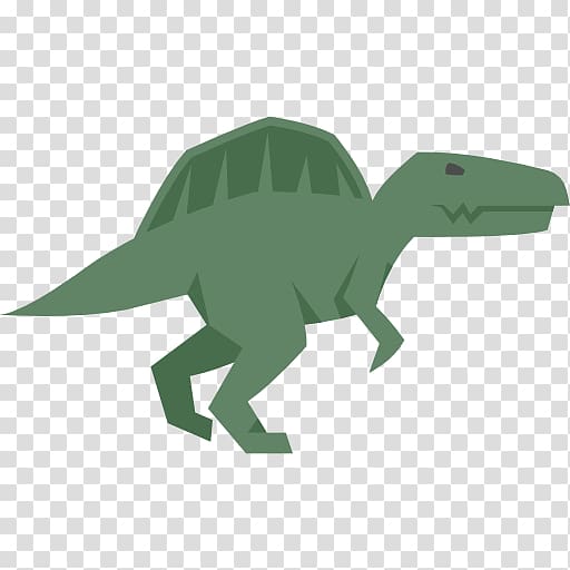 Tyrannosaurus Spinosaurus Dinosaur Allosaurus Ceratosaurus, dinosaur transparent background PNG clipart