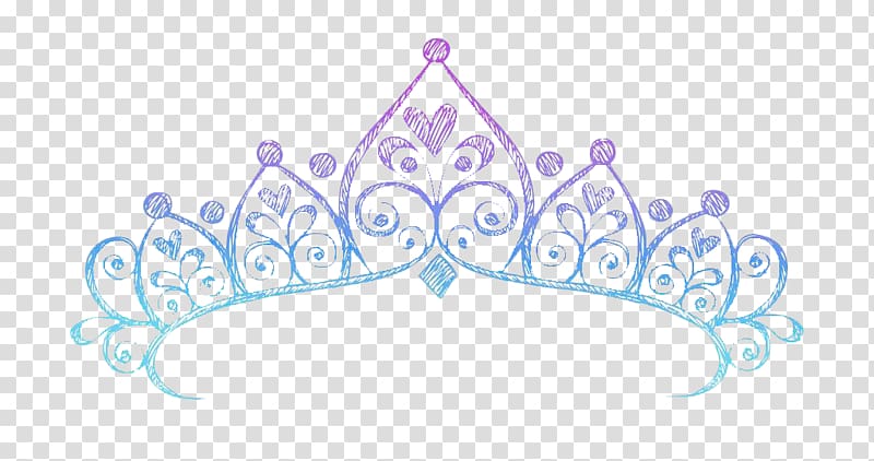 teal, pink, and purple tiara illustration, Crown Tiara Drawing Princess, Crown Princess transparent background PNG clipart