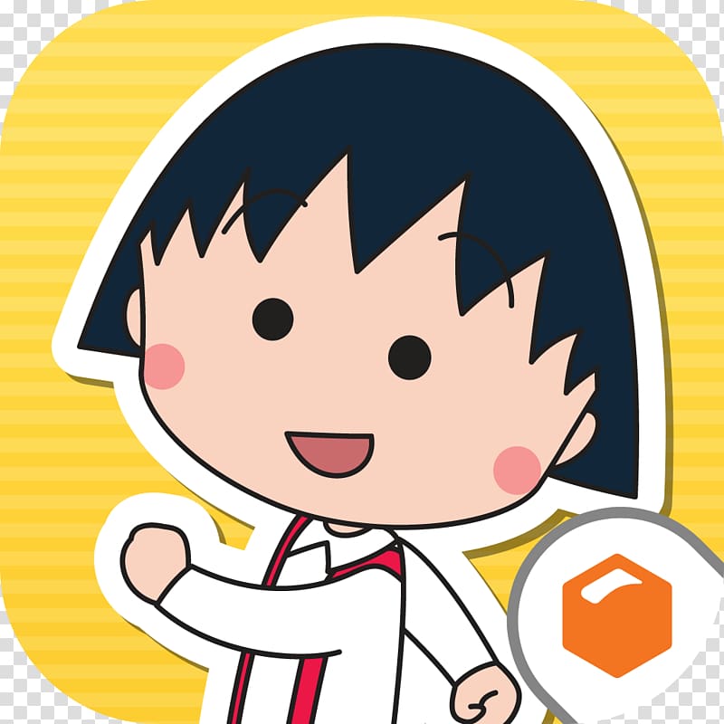 Google Play Chibi Maruko-chan, bebê transparent background PNG clipart