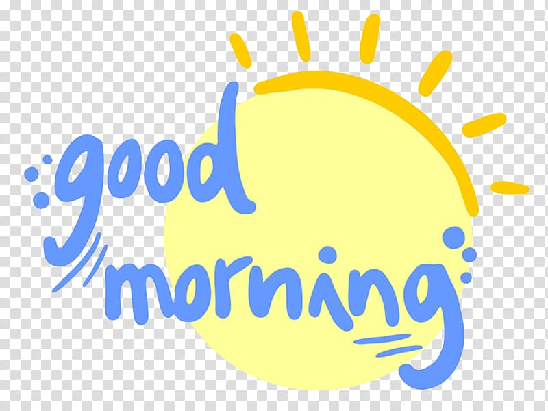 good morning and sun , Morning Sunlight Day , Good Morning transparent background PNG clipart
