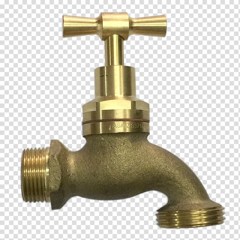 Brass Faucet Handles & Controls Garden Bunnings Warehouse, Brass transparent background PNG clipart