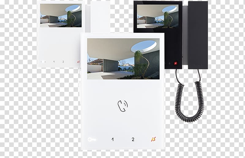 Intercom Comelit Group Spa Video door-phone Door phone, door transparent background PNG clipart