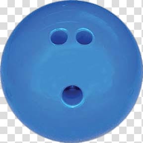 Blue Bowling Ball transparent background PNG clipart