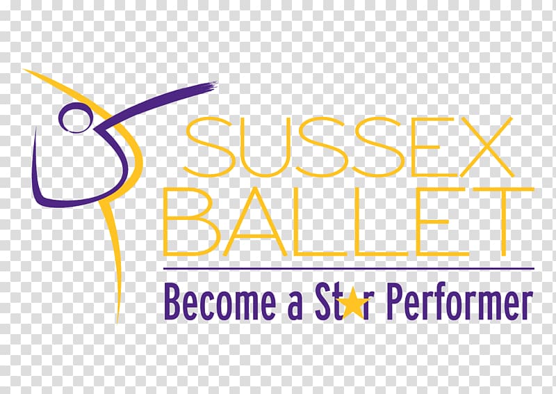 Sussex Ballet: The Nutcracker Logo Dance studio, ballet transparent background PNG clipart