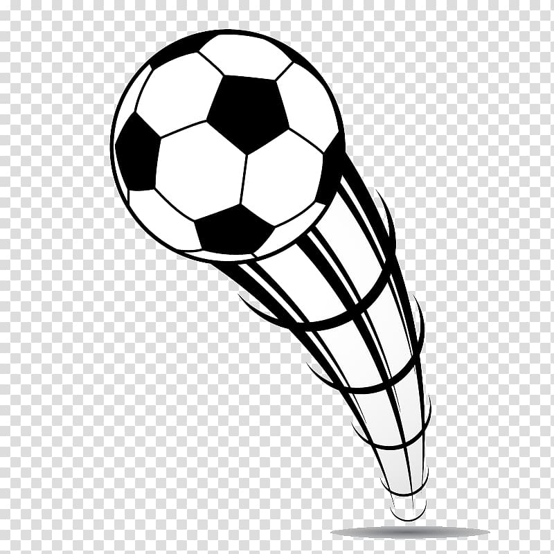Football , Simple football flew material transparent background PNG ...