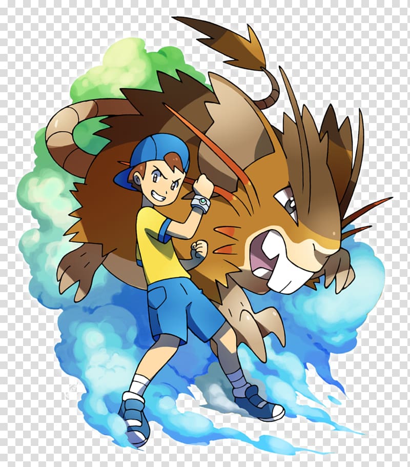Pokémon FireRed and LeafGreen Raticate Pinsir Rattata, Raticate transparent background PNG clipart