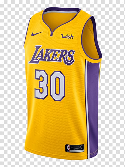 Los Angeles Lakers Sports Fan Jersey Swingman Nike, all star jersey transparent background PNG ...