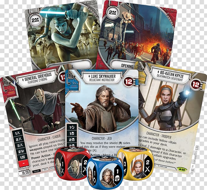 Star Wars: Destiny Star Wars Destiny Way of the Force Booster Pack Star Wars Destiny Booster Box, Good Looks transparent background PNG clipart