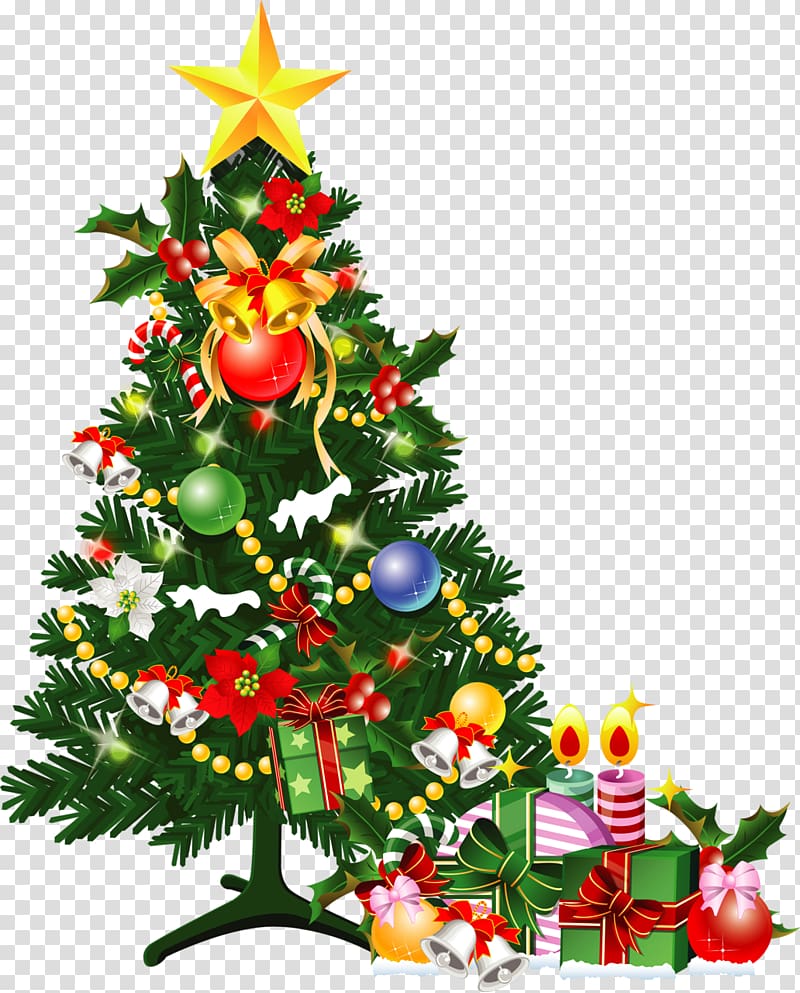 Santa Claus Christmas Day Christmas tree Portable Network Graphics GIF, santa claus transparent background PNG clipart