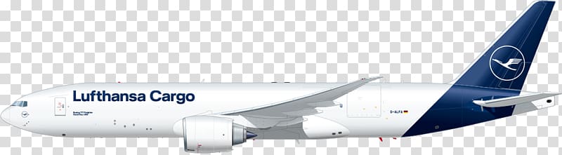 Boeing 737 Next Generation Lufthansa Boeing 777 Airline Aircraft, lufthansa cargo transparent background PNG clipart