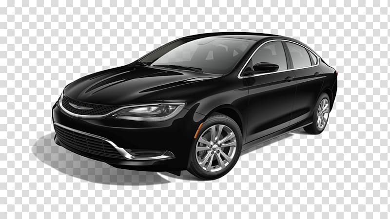Mid-size car 2015 Chrysler 200 Luxury vehicle, car transparent background PNG clipart
