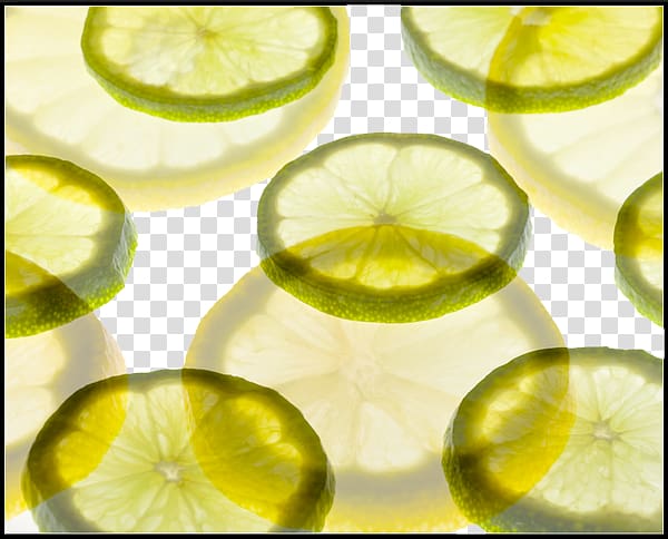 Limeade Lemon Buddha\'s hand Key lime, Lemon slices to pull material Free transparent background PNG clipart