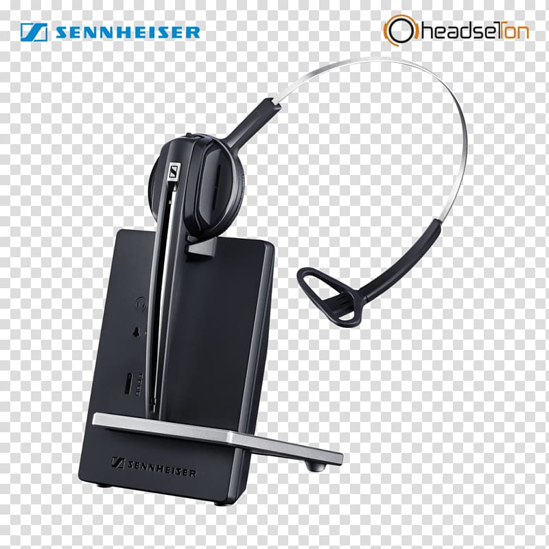 Sennheiser D10 Phone Headset Sennheiser D 10 USB ML D 10 USB, EU, Sennheiser Wireless Headset transparent background PNG clipart