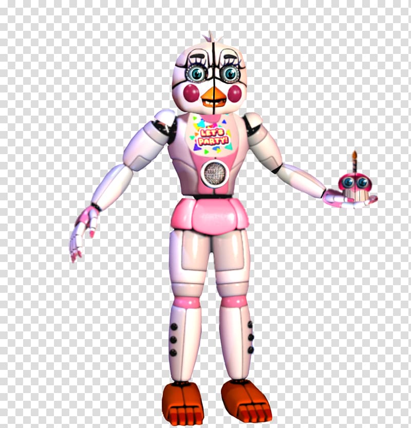 Five Nights at Freddy's Sister Location Funtime Chica 