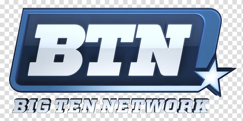 Logo Big Ten Network 2017 Big Ten Conference football season Display device Vehicle License Plates, spring tour spring transparent background PNG clipart