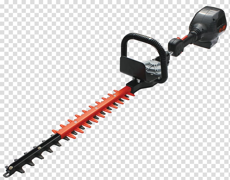Hedge trimmer String trimmer Tool Gardening, chainsaw transparent background PNG clipart