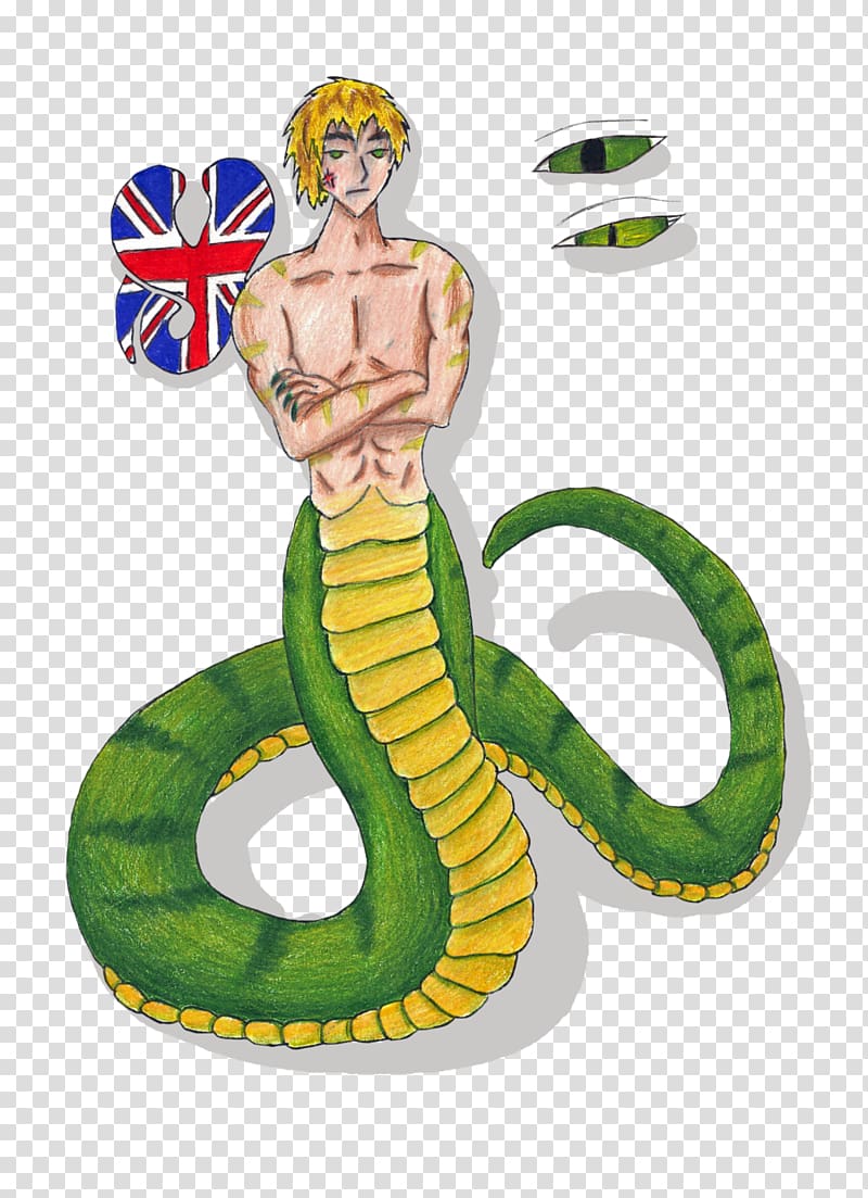Serpent SNAKE'M, Naga transparent background PNG clipart