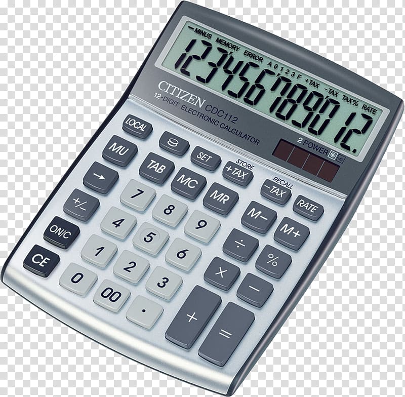 Calculator transparent background PNG clipart