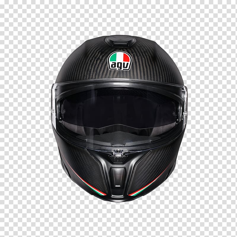 Motorcycle Helmets AGV Sportmodular Carbon Helmet, motorcycle helmets transparent background PNG clipart