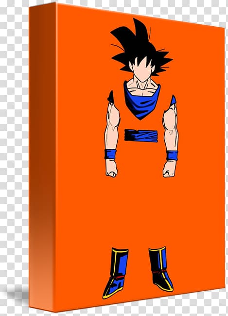Goku Gohan Dragon Ball Art kind, Blured transparent background PNG clipart