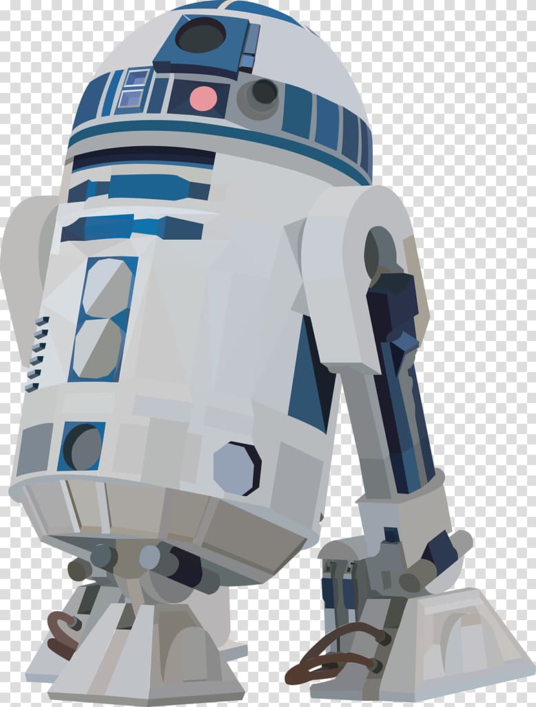 R2-D2 C-3PO Leia Organa Obi-Wan Kenobi Yoda, r2d2 transparent background PNG clipart