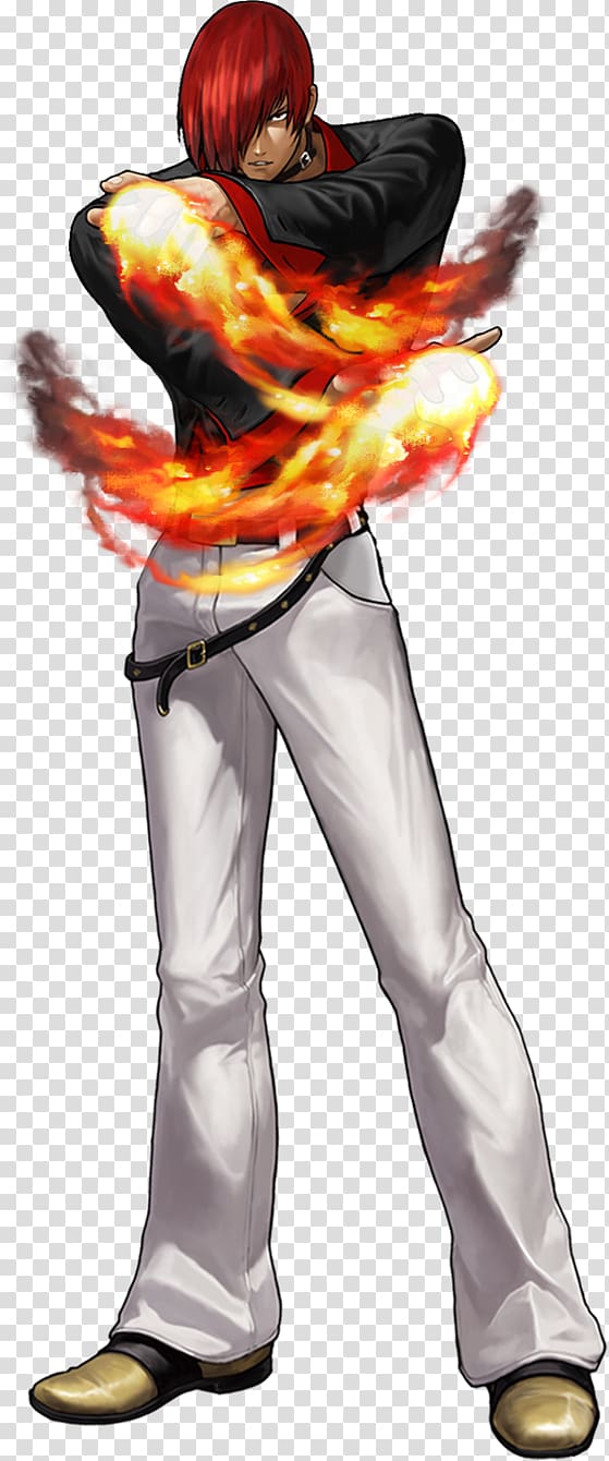 The King of Fighters '97 Iori Yagami Kyo Kusanagi The King of Fighters '99  Rugal Bernstein, The King Of Fighter transparent background PNG clipart